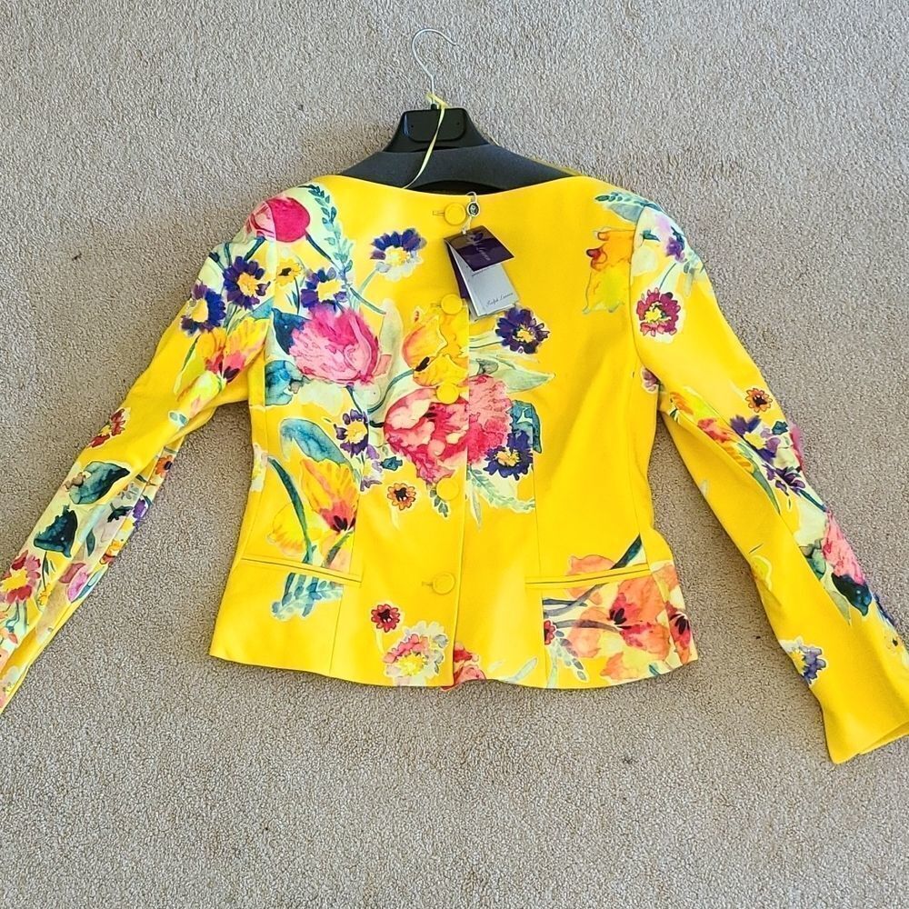 Ralph lauren purple label Lamb leather jacket
